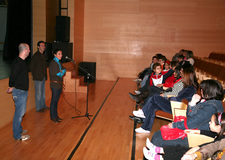 ARRANCAN LOS TALLERES MUNICIPALES DE TEATRO PARA ALUMNOS DE PRIMARIA, SECUNDARIA Y BACHILLERATO