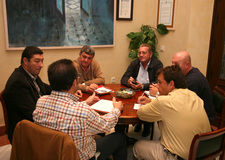  PROTECCIÓN CIVIL Y CUERPOS DE SEGURIDAD VALORAN LA ACTUACIÓN CONJUNTA ANTE LAS INUNDACIONES DE MEDIADOS DE OCTUBRE  