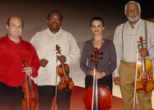EL CUARTETO DE CUERDAS DE LA HABANA ACTUA ESTE SABADO EN EL AUDITORIO ALCALDE FELIPE BENITEZ