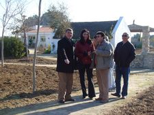 EL CONSISTORIO ORGANIZÓ UNA VISITA DE MIEMBROS DE ECOLOGISTAS EN ACCIÓN AL CENTRO DE RECUPERACIÓN DE LA MAYETERÍA