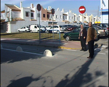 LAS OBRAS DEL CARRIL BICI DE LA AVENIDA 