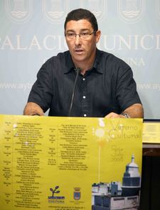 MANUEL LAYNEZ PRESENTA LA PROGRAMACION DE JULIO DEL VERANO CULTURAL 2008