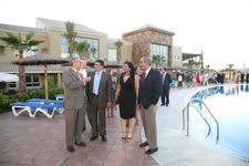 EL HOTEL ELBA COSTA BALLENA CELEBRO SU INAUGURACION