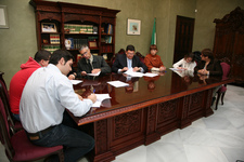 LA DELEGACIÓN DE JUVENTUD RENUEVA POR TRES AÑOS LOS CONVENIOS DE COLABORACIÓN CON CUATRO ASOCIACIONES JUVENILES 