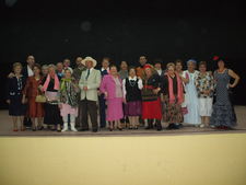 EL GRUPO DE TEATRO DE LA DELEGACIÓN DEL MAYOR ACTUÓ EN PUERTO 3 Y EN EL TEATRO DE NUEVA JARILLA 