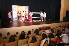 ESTA TARDE FINALIZA EL CERTAMEN INFANTIL DE TEATRO CON LA REPRESENTACION DE \