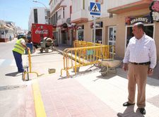 AREMSA COMIENZA A ADAPTAR LAS PARADAS DE LOS AUTOBUSES ANTE LA PRÓXIMA REORDENACIÓN DEL SERVICIO PÚBLICO