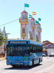 AREMSA AMPLÍA Y ADAPTA EL SERVICIO DE AUTOBUSES URBANOS DE CARA A LA FERIA DE PRIMAVERA 2008