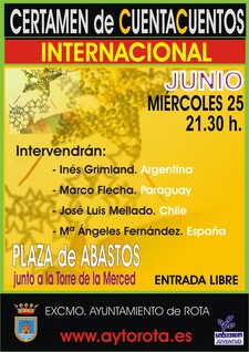 EL PATIO DEL MERCADO CENTRAL DE ABASTOS ACOGE ESTE MIÉRCOLES UN FESTIVAL INTERNACIONAL DE CUENTACUENTOS 