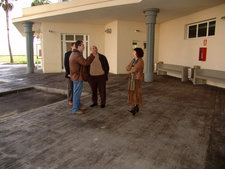 LA CONSTRUCCIÓN DEL CENTRO INTERMODAL DE TRANSPORTE DE COSTA BALLENA, A PUNTO DE CONCLUIR