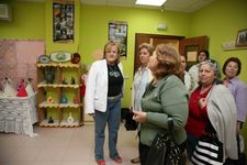 LOS ALUMNOS DEL CENTRO DE ADULTOS “BAIFORA” CLAUSURARON SUS TALLERES CON UNA EXPOSICIÓN DE LOS TRABAJOS REALIZADOS  