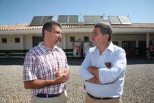 EL AYUNTAMIENTO AMPLIA LAS INSTALACIONES DE ENERGÍA SOLAR CON TRES NUEVOS EQUIPOS EN  RECINTOS DEPORTIVOS MUNICIPALES    