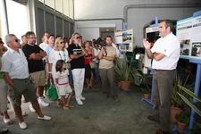 UN NUTRIDO GRUPO DE VECINOS PARTICIPARON EN LAS JORNADAS DE PUERTAS ABIERTAS QUE LA EUC ORGANIZÓ EN ESTE MES    