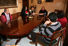 LA DELEGACIÓN DE COMERCIO COORDINA CON LOS COMERCIANTES LA PUESTA EN MARCHA DEL IV MERCADILLO DE NAVIDAD QUE SE CELEBRARÁ DEL 5 AL 8 DE DICIEMBRE