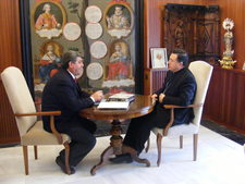 AYUNTAMIENTO Y DIÓCESIS DE JEREZ PREPARAN UN NUEVO CONVENIO PARA CONTINUAR CON LA RESTAURACIÓN DEL PATRIMONIO DE LA CIUDAD