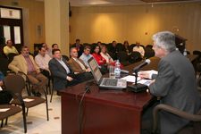 LA LOCALIDAD ACOGIÓ LA PRESENTACIÓN DEL PROYECTO DE TURISMO NÁUTICO DE LA BAHÍA 