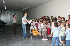 LA NUEVA ESCOLANÍA MUNICIPAL ARRANCA CON LA PARTICIPACIÓN DE CUARENTA NIÑOS     