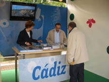 ISMAEL PUYANA SE MUESTRA SATISFECHO POR LOS CONTACTOS CON TTOO Y LA PROMOCIÓN REALIZADA EN EXPO VACACIONES BILBAO