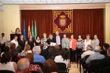 LOS MAYORES SE VOLCARON CON EL ACTO PREPARADO POR SERVICIOS SOCIALES PARA CLAUSURAR LOS TALLERES MUNICIPALES