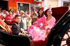 LA CABALGATA DE CABEZUDOS, LAS EXHIBICIONES DE AEROMODELISMO, LA PARADA HÍPICA Y LA CENA BAILE MARCARON EL FIN DE SEMANA DE LAS FIESTAS PATRONALES  