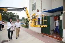 EL AYUNTAMIENTO EMPRENDE OBRAS DE MEJORA EN LAS 40 VIVIENDAS