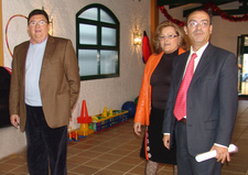 EL ALCALDE DE ROTA Y LA TENIENTE DE ALCALDE DELEGADA DE EMPLEO Y FORMACIÓN SE REUNEN CON EL DELEGADO PROVINCIAL DE EMPLEO