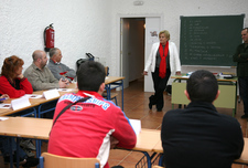 PROFESIONALES DE LA HOSTELERÍA ROTEÑA PARTICIPAN EN EL CURSO DE SUMILLER QUE ORGANIZA LA DELEGACIÓN DE FOMENTO 