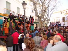 LA LOCALIDAD DISFRUTÓ DE LA CABALGATA QUE PUSO FIN A LAS FIESTAS DEL CARNAVAL 2008   