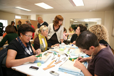 MARÍA DE LOS ÁNGELES SÁNCHEZ REALIZA UNA RONDA DE VISITAS POR LAS AULAS Y TALLERES QUE ESTÁ INICIANDO IGUALDAD 