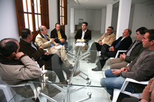 ANTONIO PEÑA SE REUNIÓ CON LOS GANADEROS PARA CONOCER LOS TEMAS QUE MARCAN LA ACTUAL SITUACIÓN DEL SECTOR EN LA CIUDAD