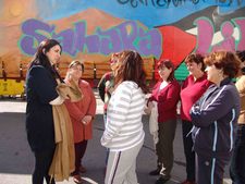 EL AYUNTAMIENTO COLABORA EN LA COMPRA DEL TRAILER QUE LLEVA LA AYUDA RECOGIDA POR “SAHARA LIBRE” A LOS CAMPAMENTOS SAHARAUIS