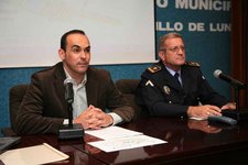LA JUNTA LOCAL DE SEGURIDAD COORDINA UN DISPOSITIVO ESPECIAL PARA GARANTIZAR EL BUEN DESARROLLO DE LA FERIA DE PRIMAVERA