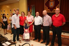 EL AYUNTAMIENTO DE ROTA RECIBIÓ A LOS NIÑOS BIELORRUSOS QUE PASAN EL VERANO CON FAMILIAS DE ACOGIDA DE LA CIUDAD