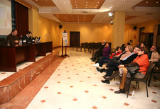 EL DELEGADO DE DEPORTES PRESENTÓ EL PROYECTO DE REMODELACIÓN Y AMPLIACIÓN DEL POLIDEPORTIVO MUNICIPAL DEL RECINTO FERIAL 