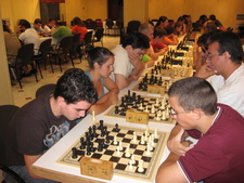 EL XXI OPEN DE AJEDREZ CONGREGÓ ESTE DOMINGO A 65 PARTICIPANTES EN EL PALACIO MUNICIPAL CASTILLO DE LUNA   