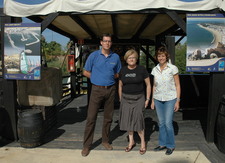 UNAS 700 VECINOS DISFUTARON ESTE SÁBADO DE LA CELEBRACIÓN DEL DÍA DE ROTA EN ISLA MÁGICA 