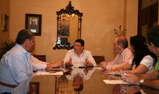 EL ALCALDE INFORMA A LA JUNTA DE PORTAVOCES DE LAS ACTUACIONES REALIZADAS COMO CONSECUENCIA DEL TEMPORAL