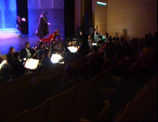 EL PÚBLICO DISFRUTÓ DE LA REPRESENTACIÓN  QUE EL TEATRO LÍRICO ANDALUZ OFRECIÓ DE LA ÓPERA DE MOZART DON GIOVANNI     