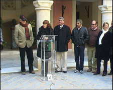 EL CONSISTORIO RECIBIÓ A LA ASOCIACIÓN VECINAL “ANTONIO MACHADO” DE CHICLANA QUE ESTE VERANO DEDICÓ UN HOMENAJE A ROTA