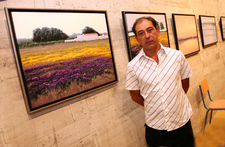 LA SALA DE EXPOSICIONES DE COSTA BALLENA ALBERGA HASTA EL DÍA 7 UNA MUESTRA DEL PINTOR JUAN CABALLERO