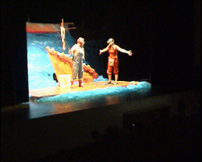 LOS MÁS PEQUEÑOS DISFRUTARON ESTE SÁBADO DE LA OBRA DE TEATRO INFANTIL “MOBY DICK” QUE SE REPRESENTÓ EN EL AUDITORIO MUNICIPAL 