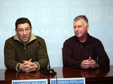 TODO PREPARADO PARA LA CELEBRACIÓN ESTE SÁBADO DÍA 20 DE LA V CARRERA POPULAR SAN SILVESTRE “VILLA DE ROTA” 