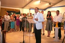 LA CARPA DE TURISMO INICIABA EN LA NOCHE DEL DOMINGO UNA INTENSA SEMANA DE ACTIVIDADES  CON MOTIVO DE LA FIESTA DE LA URTA   