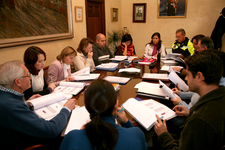 LA COMISION LOCAL DE ABSENTISMO SE REUNE PARA VALORAR EL CURSO PASADO Y TRATAR LOS CASOS ACTUALES