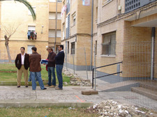 INICIADA LA CONSTRUCCIÓN DE LOS APARCAMIENTOS SUBTERRÁNEOS DE LA BARRIADA DE LAS 512 VIVIENDAS 