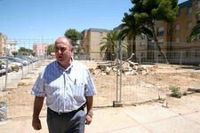 EL DELEGADO DE SERVICIOS MUNICIPALES INFORMA DE LAS LABORES DE LIMPIEZA REALIZADAS EN LA PLAZA CIBELES     