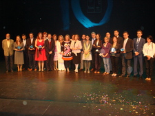 AUXILIADORA IZQUIERDO ASISTIÓ AL X ANIVERSARIO DE LOS CIRCUITOS ESCÉNICOS ANDALUCES EN EL QUE SE INCLUYE ROTA    