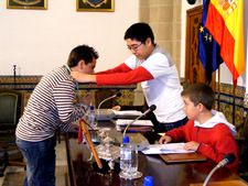 LA DELEGACION DE EDUCACION PREPARA EL PROXIMO PLENO INFANTIL