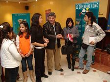 EL DELEGADO DE MEDIO AMBIENTE VISITA LA CAMPAÑA \