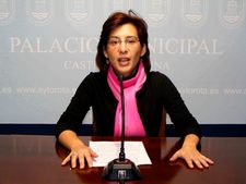 MARIA DE LOS ANGELES SANCHEZ PRESENTA EL NUEVO CICLO DE ACTIVIDADES DE LA DELEGACION PARA LA IGUALDAD